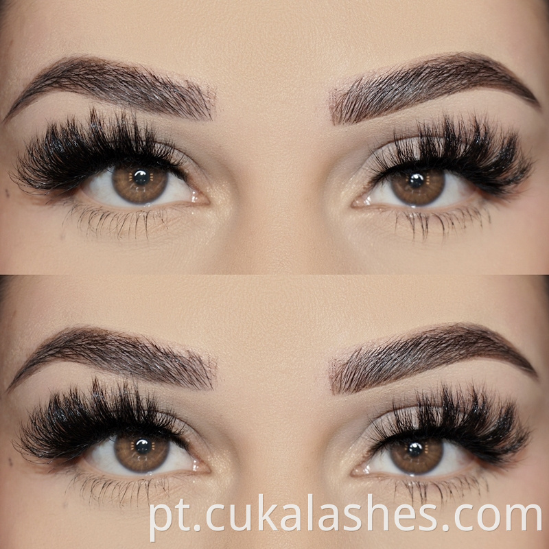 3d Mink Half Eyelashes